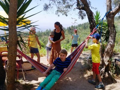 Kinderprogramm bei Ferien in Portugal mit der Familie