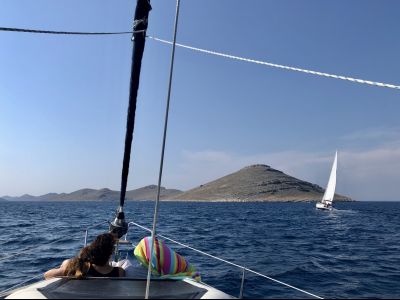 Inselwelt der Kornaten in Kroatien Segeln im Nationalpark