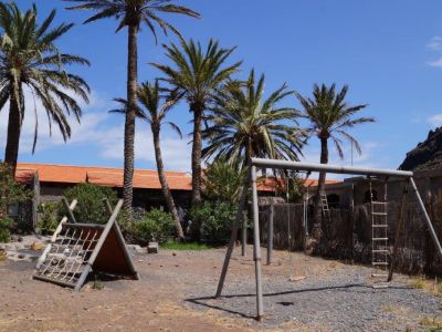 Finca El Cabrito Spielplatz für Kinder
