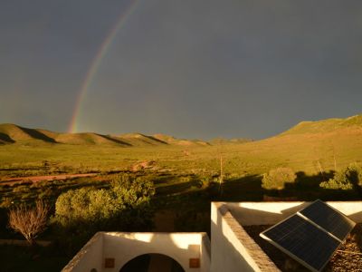 Wandern andalusien regenbogen