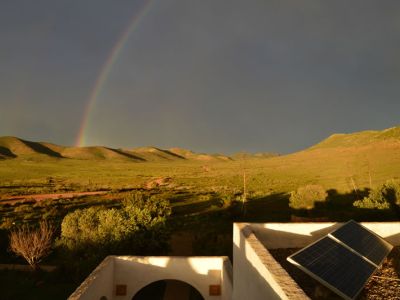 Wandern andalusien regenbogen