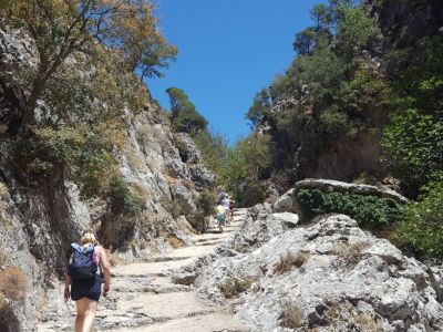 Wanderung auf Kreta für Familien mit Jugendlichen