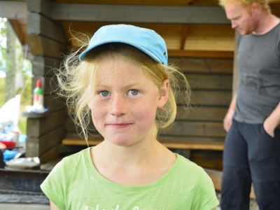 kind familienreise dalsland kanu