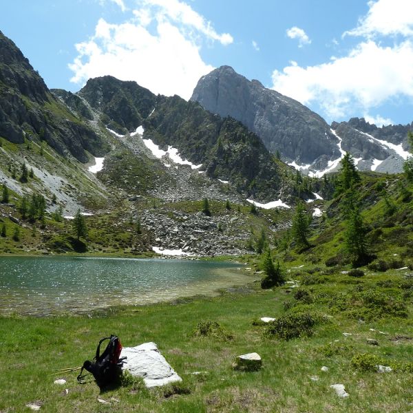 Piemont Valle Maira: Wandern ohne Gepck fr Genieer