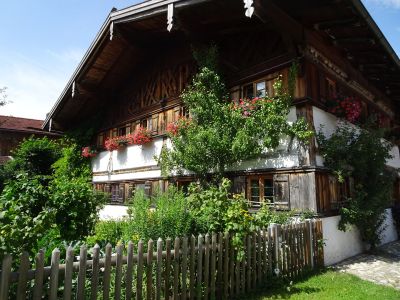 wandern ohne gepck sddeutschland bauernhaus