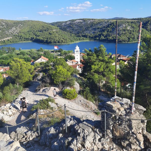 Agriturismo bei den Krka Wasserfällen - Dalmatien - Kroatien