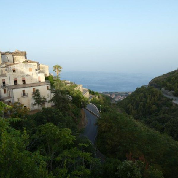 Urlaub in Sditalien - Albergho diffuso im malerischen Belmonte Calabro