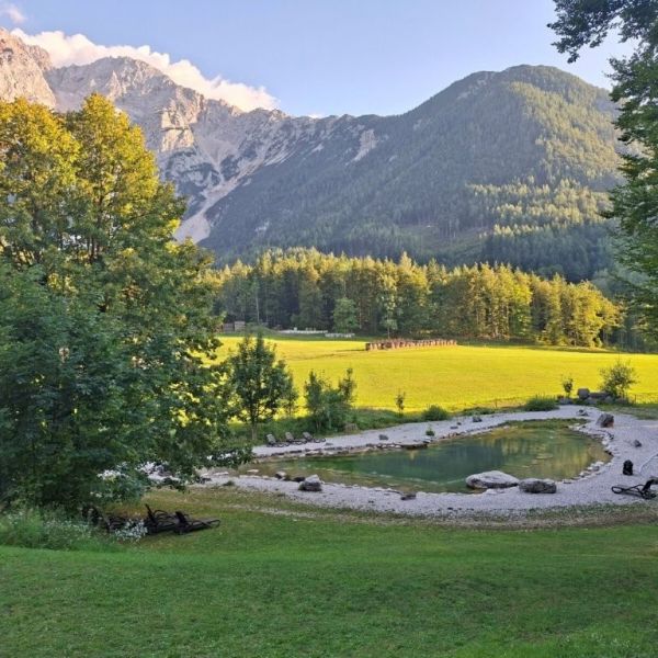 Urlaub auf dem Bio-Bauernhof im Herzen der Steiner Alpen - Slowenien