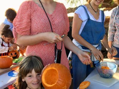 Familien-Spa mit Kindern auf der Finca