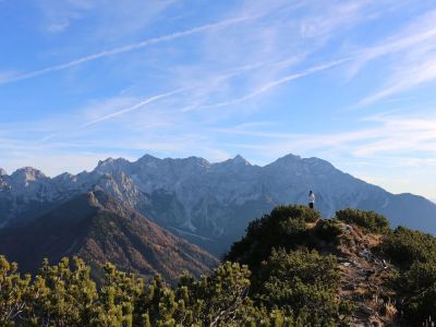 Bergwandern mit Kindern Wanderwoche in den Steiner Alpen Slowenien