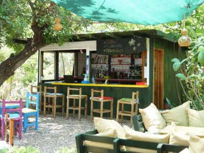 Strandbar Cirali Etenna Bungalow Trkei