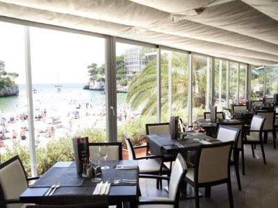 Familienhotel Strandhotel Cala Santanyi Mallorca Halbpension