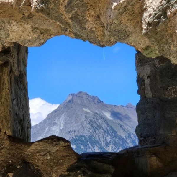 Genusswandern ohne Gepck in den Bergen des Val dAyas - Aostatal
