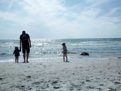 Familienurlaub Sandstrand Dänemark Ostsee 