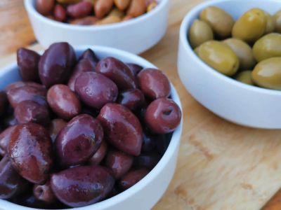 Korfiotische Oliven Spezialität