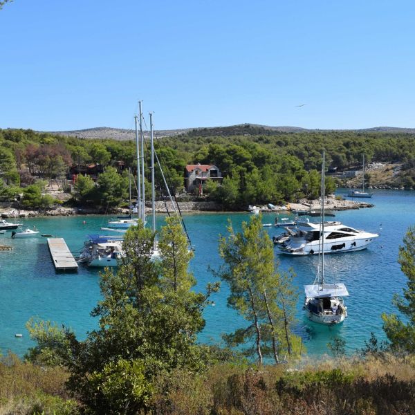 Segelurlaub in Kroatien mit Kindern (ab Split)