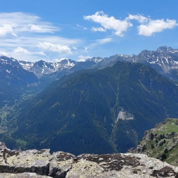 Piemont Valle Maira: Wandern ohne Gep�ck f�r Genie�er