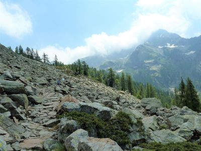 Etappenwanderung auf dem Sentiero di Lys im Aostatal