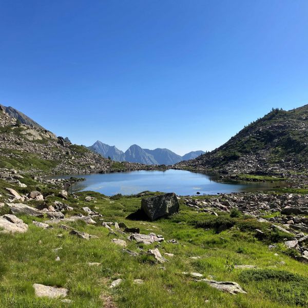 Bergwandern in den Alpen: vom Valle del Lys ins Valsesia - Italien