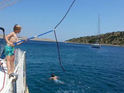 Kinder Segeln Meer Urlaub Erholung anders reisen