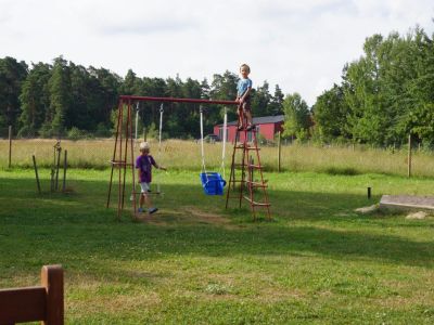 Spielplatz Bauernhof Schweden Öland