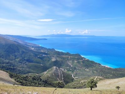 albanien balkan kste wandern ohne gepck