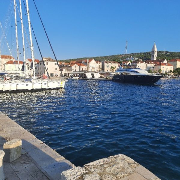 Segelurlaub in Kroatien mit Kindern (ab Split)