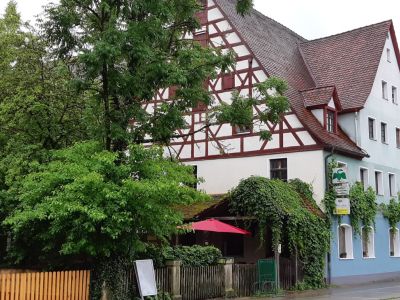Grner Schwan in Eschenbach ideal fr die Familienreise
