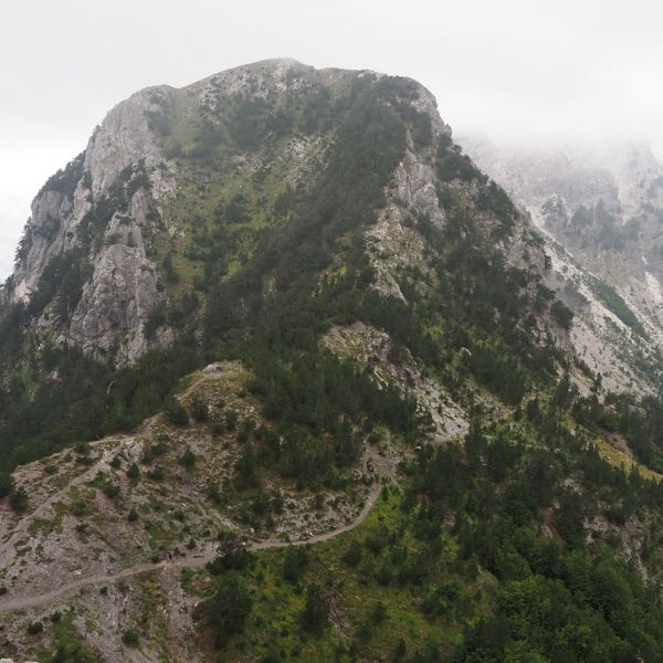 Bergwandern in den Albanischen Alpen 