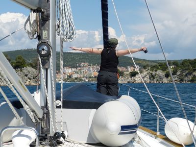 Inselwelt Kroatien Dalmatien Segelreise