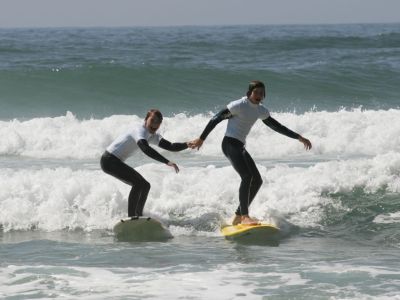 Surfen im Aktivrlaub in Serra Monchique Portugal