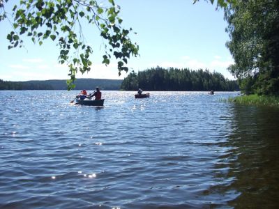 sonnenstrahlen see familienreise dalsland