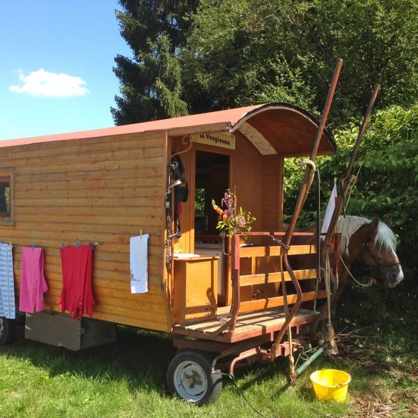 Planwagen-Urlaub in den Vogesen - Frankreich