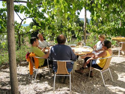 Bio-Landhaus in der Toskana kologisch traditionell mit Restaurant