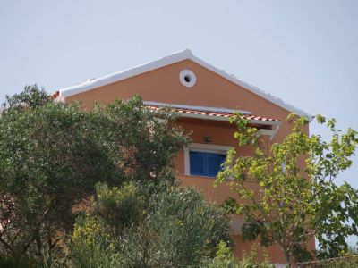 Giebel der Villa KaliMeera