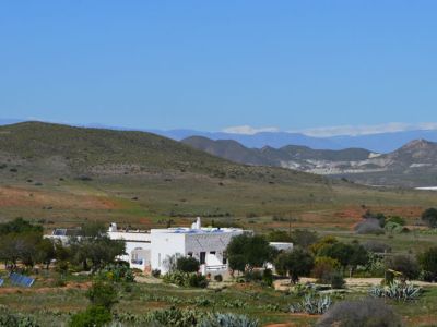 Andalusien Wanderurlaub: Die Casa in der Sierra de Cabo de Gata