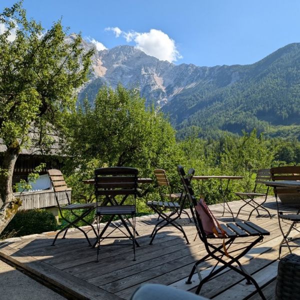 Urlaub auf dem Bio-Bauernhof im Herzen der Steiner Alpen - Slowenien
