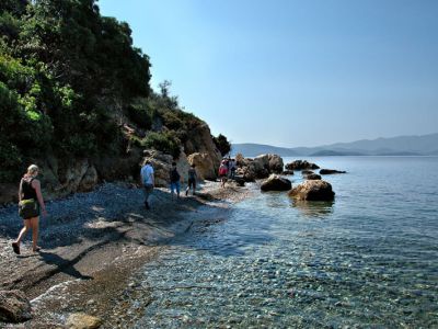 Kalamos Griechenland Yogaurlaub am Meer