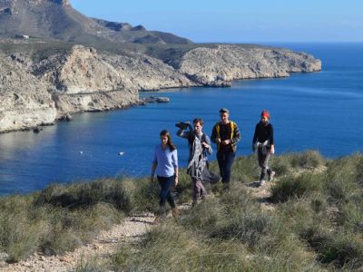 Wandern am Cabo de Gata in Andalusien