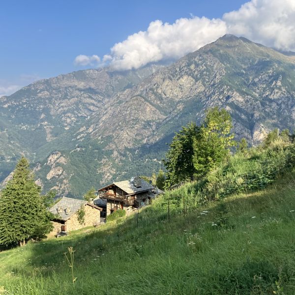 Bergwandern ohne Gepck im Valle del Lys - Aostatal