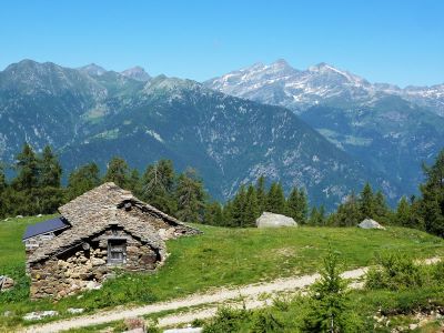 Wandern im Aostatal individuell mit Gepäcktransport 