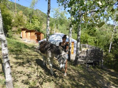 organisiertes Wandern im Nationalpark Mercantour