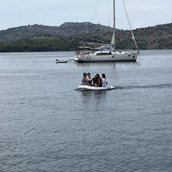 Teenager Segelurlaub mit Skipper ab Zadar � Kornatische Inselwelt
