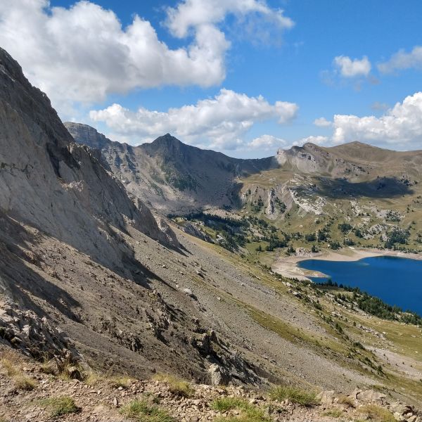 Eselwandern in Frankreich - Provence -  Sdalpen