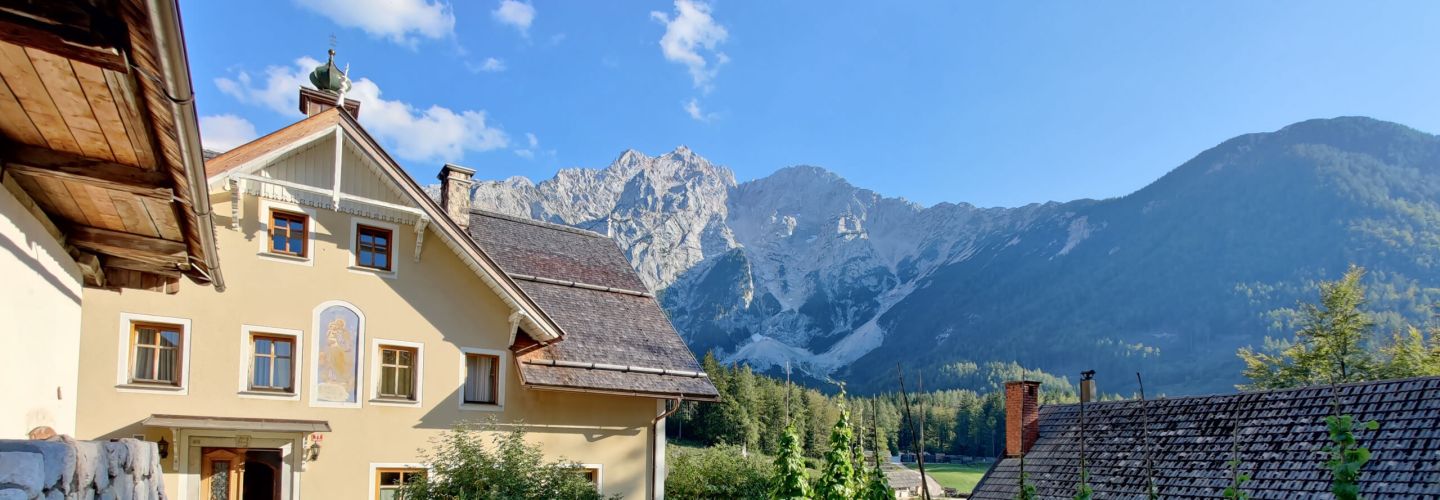 Slowenien Urlaub Berge Bauernhof