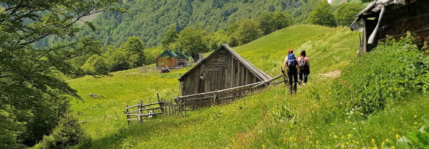 Montenegro Urlaub Berge