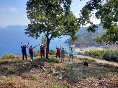 Yogaurlaub Griechenland Meer Pilion Entspannung