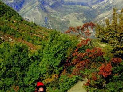 Trekkingtour Albanien Etappenwanderung