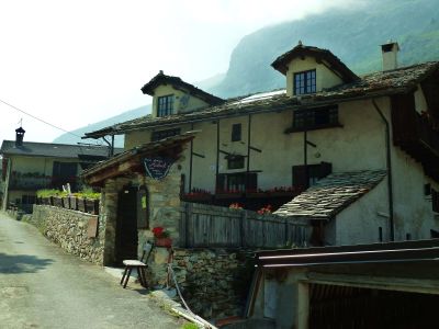 Das Posto Tappa in Ponte Maira