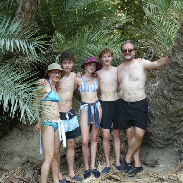 Kreta-Urlaub fr Familien mit Teenagern - Soudabucht bei Plakias